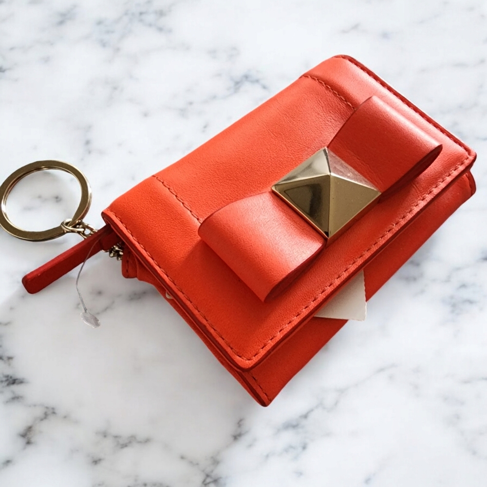 Kate Spade Darla Bow Terrace Key Chain Wallet